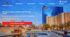 Desktop Screenshot of hesslerlaw.com